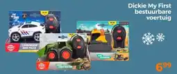Trekpleister Dickie My First bestuurbare voertuig aanbieding