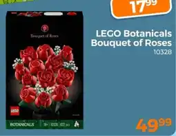 Trekpleister Lego Botanicals Bouquet of Roses aanbieding
