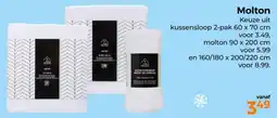 Trekpleister Molton aanbieding