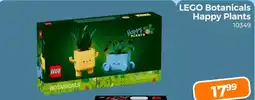 Trekpleister Lego Botanicals Happy Plants aanbieding
