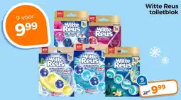 Trekpleister Witte Reus toiletblok aanbieding