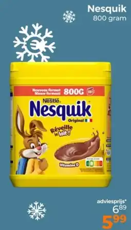 Trekpleister Nestle Nesquik aanbieding