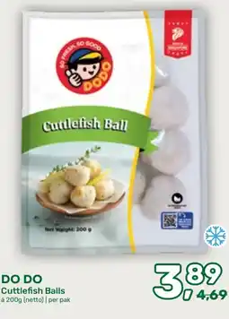 Amazing Oriëntal Do Do Cuttlefish Balls aanbieding