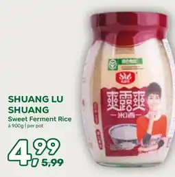 Amazing Oriëntal Shuang Lu Shuang Sweet Ferment Rice aanbieding