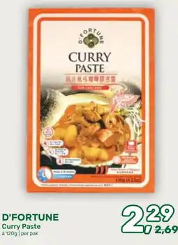 Amazing Oriëntal D'Fortune Curry Paste aanbieding