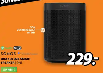 Expert Draadloze smart speaker aanbieding