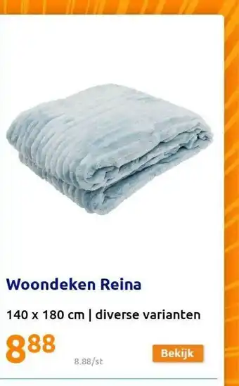 Action Woondeken Reina aanbieding