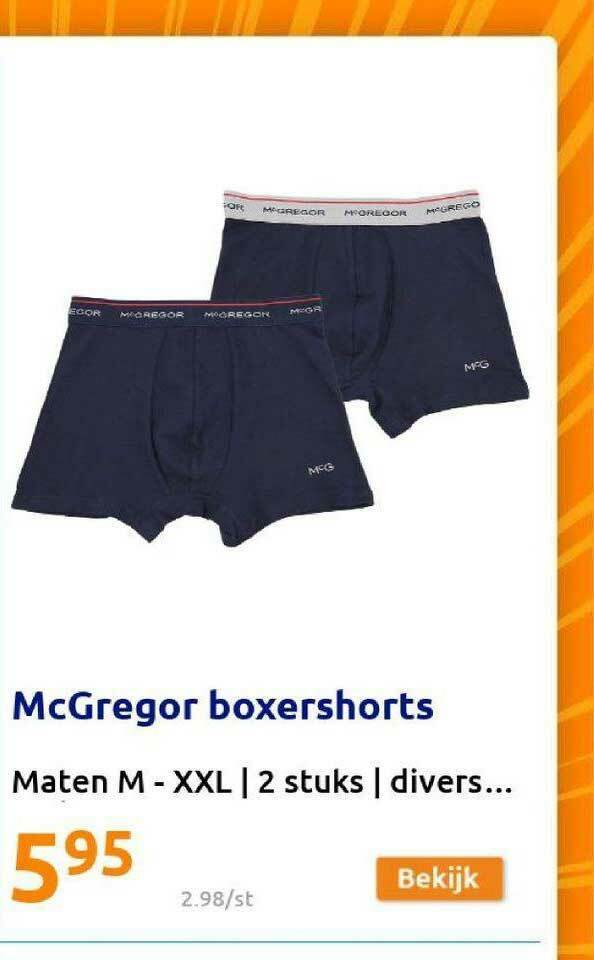 action boxershorts