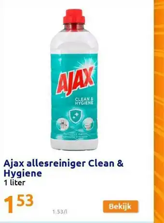 Action Ajax Allesreiniger Clean & Hygiene aanbieding