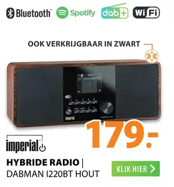 Expert Hybride radio aanbieding