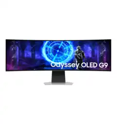 MediaMarkt Samsung Ls49dg954suxen Odyssey Oled G9 - 49 Inch 5120 X 1440 (dqhd) 0.03 Ms 240 Hz aanbieding