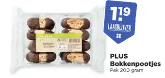 PLUS PLUS Bokkenpootjes aanbieding