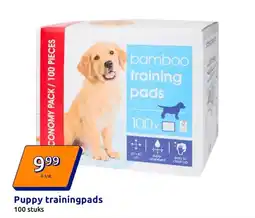 Action Puppy trainingpads aanbieding
