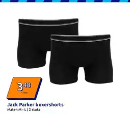 Action Jack Parker boxershorts aanbieding