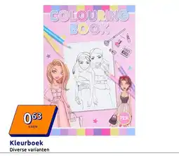 Action Kleurboek aanbieding