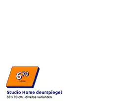 Action Studio Home deurspiegel aanbieding