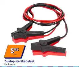 Action Dunlop startkabelset aanbieding