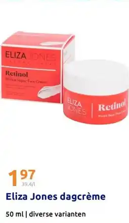 Action Eliza Jones dagcrème aanbieding