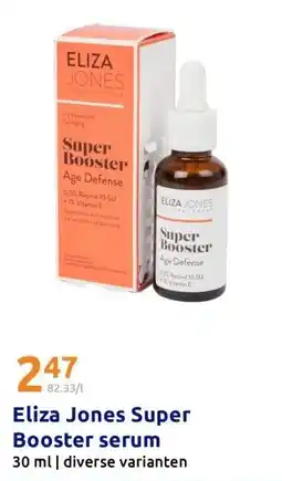 Action Eliza Jones Super Booster serum aanbieding