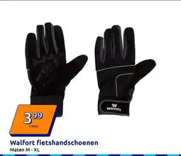 Action Walfort fietshandschoenen aanbieding