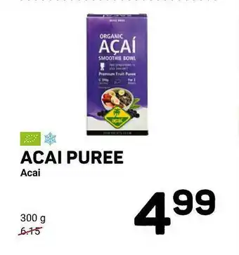 Ekoplaza Acai Puree aanbieding