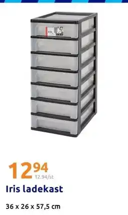 Action Iris ladekast aanbieding