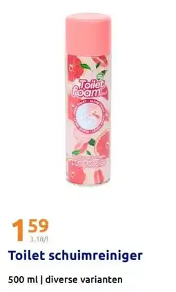 Action Toilet schuimreiniger aanbieding