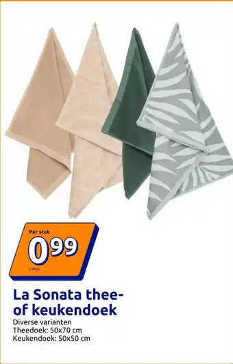 La Sonata thee- of keukendoek