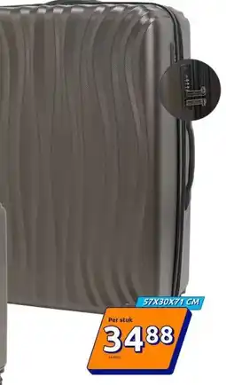 Action Spilbergen koffer Vienna aanbieding