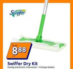 Action Swiffer Dry Kit aanbieding