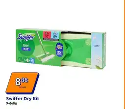 Action Swiffer Dry Kit aanbieding