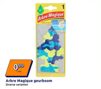 Action Arbre Magique geurboom aanbieding