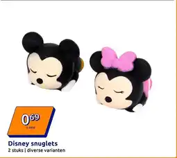 Action Disney snuglets aanbieding