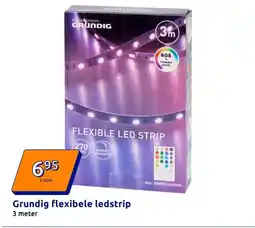 Action Grundig flexibele ledstrip aanbieding