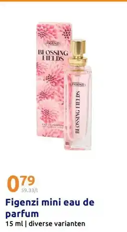 Action Figenzi mini eau de parfum aanbieding