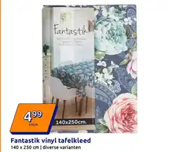 Action Fantastik vinyl tafelkleed aanbieding