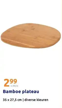 Action Bamboe plateau aanbieding