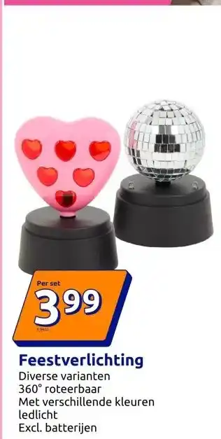 Action Feestverlichting aanbieding