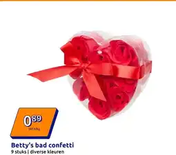 Action Betty's bad confetti aanbieding