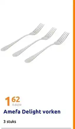 Action Amefa Delight vorken aanbieding