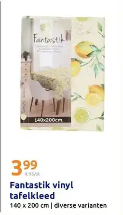 Action Fantastik vinyl tafelkleed aanbieding