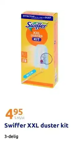 Action Swiffer XXL duster kit aanbieding