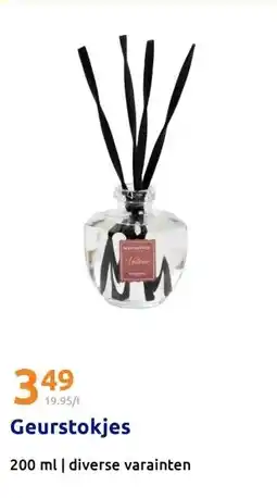 Action Geurstokjes aanbieding
