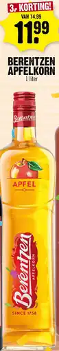 Super Dirck 3 BERENTZEN APFELKORN aanbieding