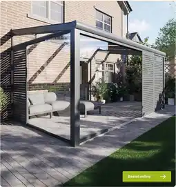 Tuinmaximaal Shading panel aanbieding