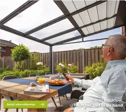 Tuinmaximaal Zon of schaduw aanbieding