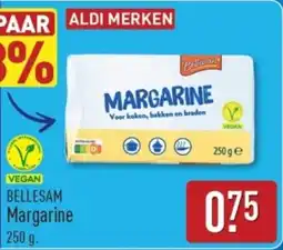 ALDI Bellesam Margarine aanbieding