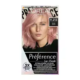 Wehkamp L'Oréal Paris Préférence Vivids 9.213 - Rose Gold aanbieding