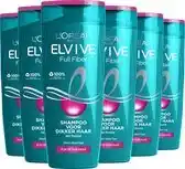 Bol.com L’Oréal Paris Elvive Full Fiber Shampoo Voordeelverpakking - 6 x 250ml aanbieding