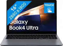MediaMarkt SAMSUNG Galaxy Book4 Ultra Grijs - 16 inch - Intel Core Ultra 7 - 16 GB - 1 TB - GeForce RTX 4050 aanbieding